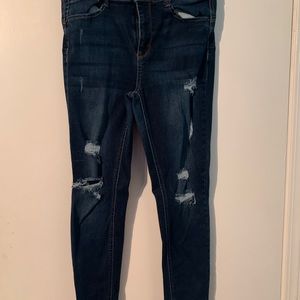 Wax Jean skinny jeans size 5 length 28